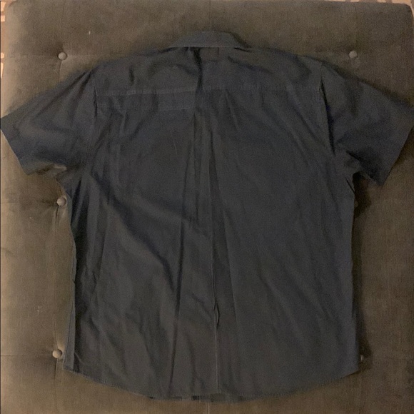 Gently used Ecko “Cut & Sew” short sleeve button up collared shirt Size XXL - Picture 3 of 5